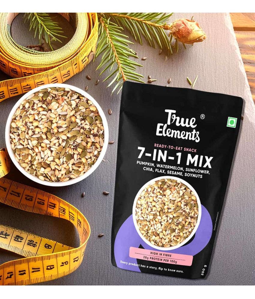     			True Elements Mixed Seeds ( Pack of 1 )