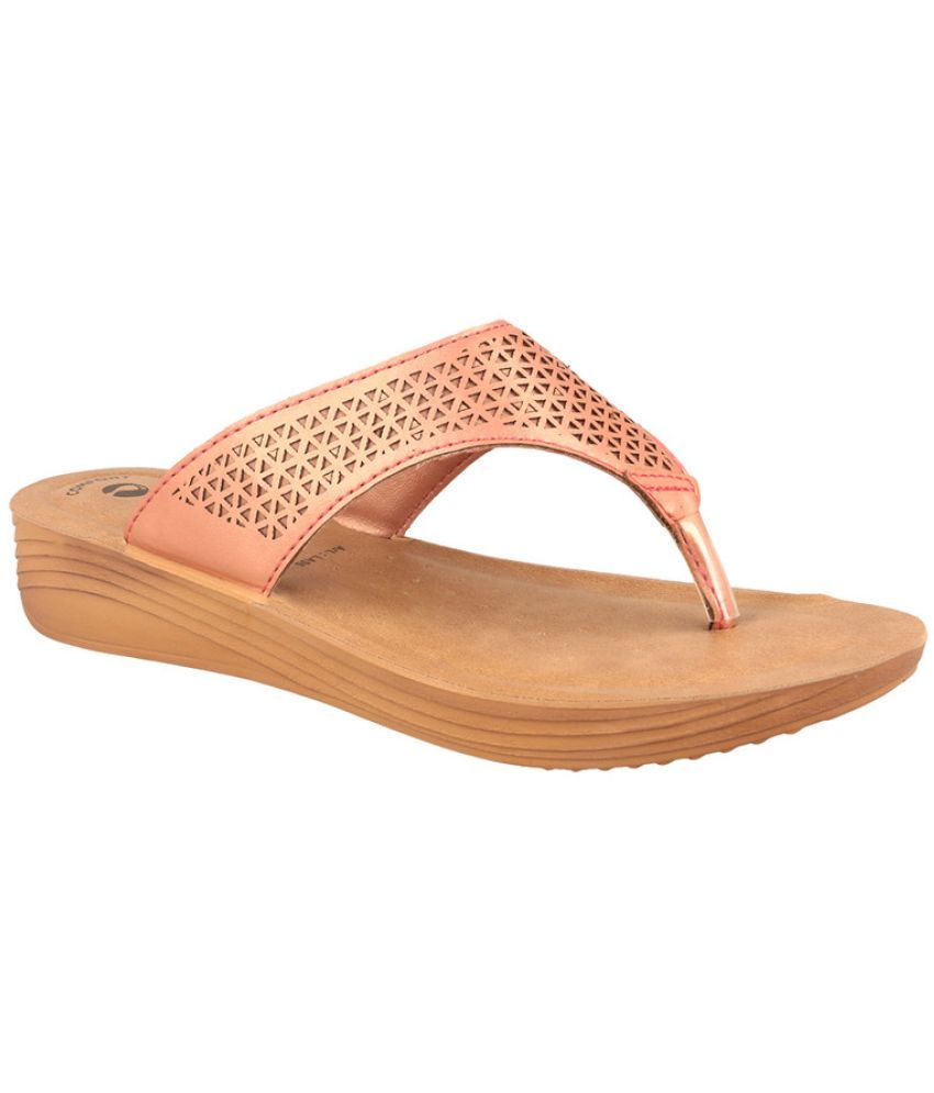     			Aeroblu Footwear Pink Women's Flats