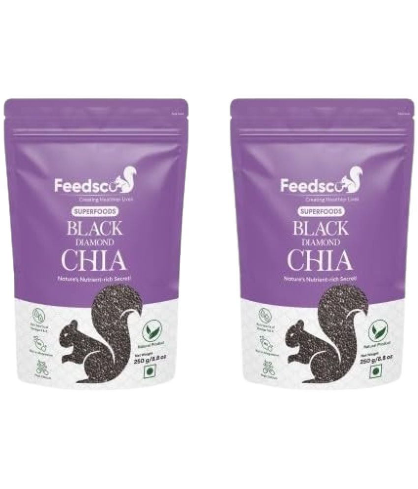     			Feedsco Chia Seeds ( Pack of 2 )