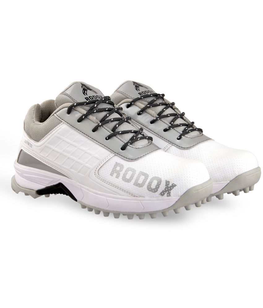     			RODOX JAFFA 22 White Cricket Shoes