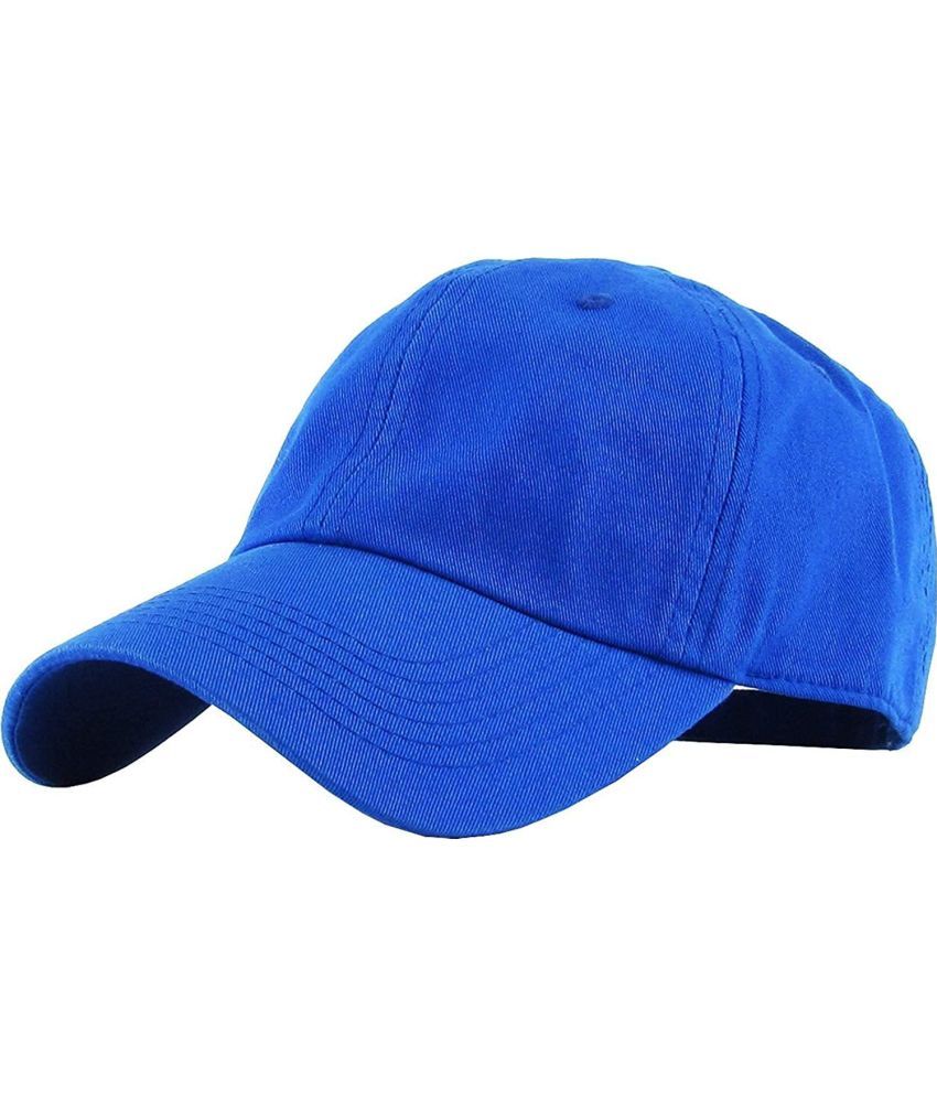     			Rozti Pack of 1 Cotton Men's Cap ( Blue )