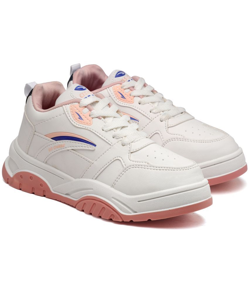     			ASIAN Pink Women's Sneakers