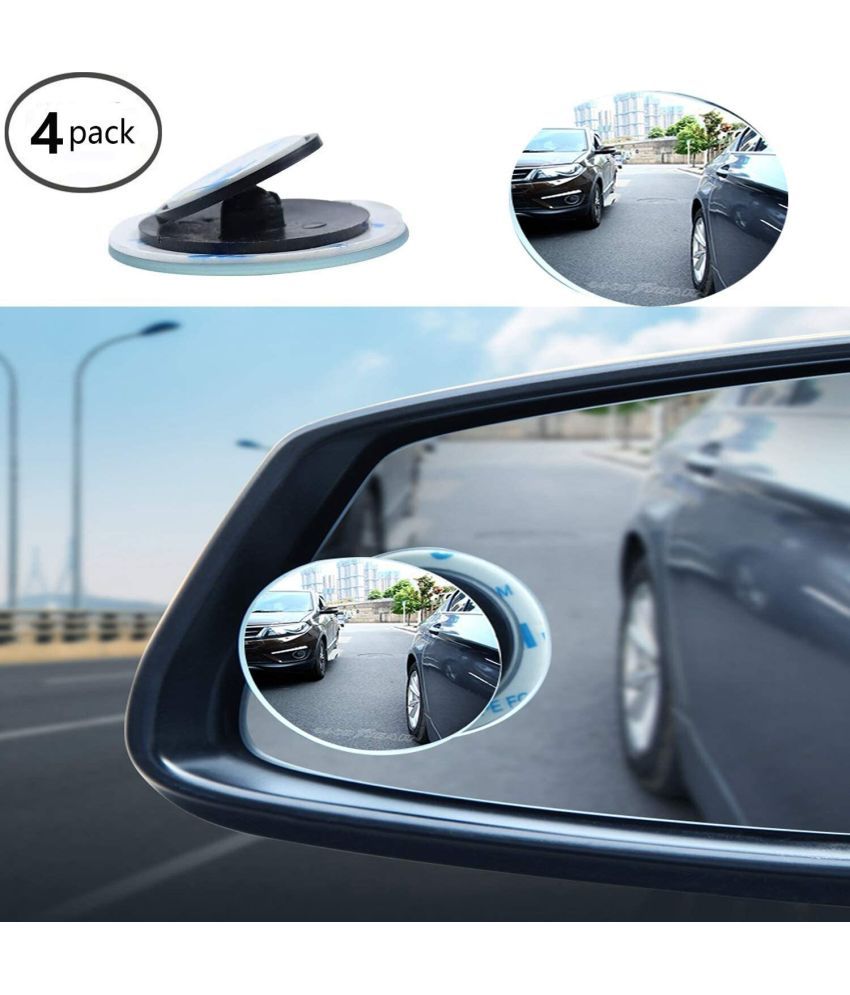     			CAMPARK Side Mirror Visor Transparent Set of 4