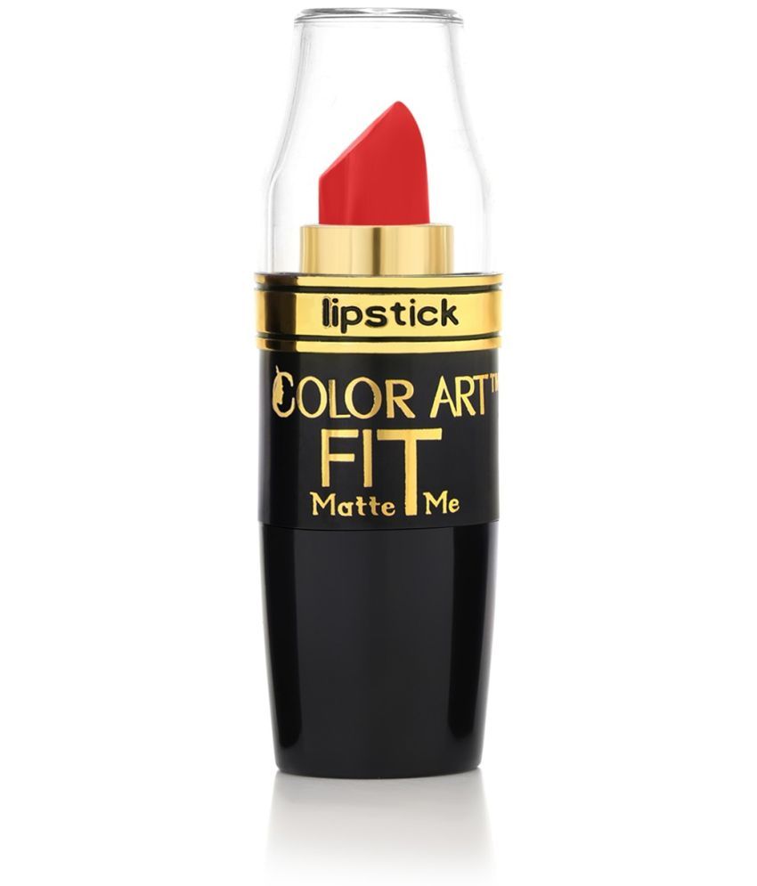     			Color Art Cherry Red Shimmer Lipstick 4 gm