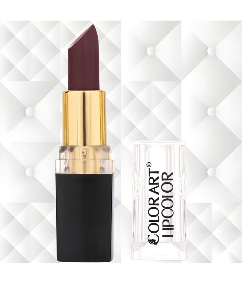     			Color Art Deep Maroon Matte Lipstick 4 gm