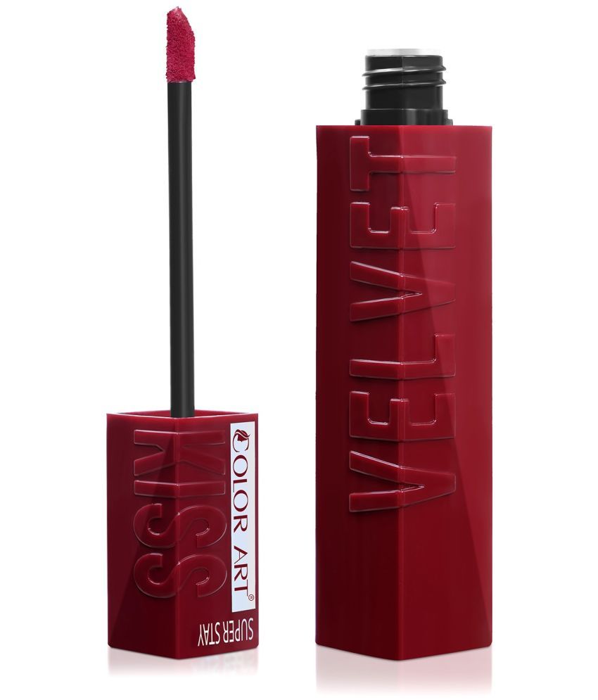     			Color Art Maroon Matte Lipstick 4.5 ml