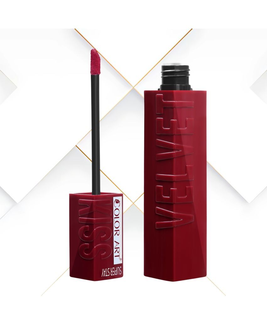     			Color Art Maroon Matte Lipstick 4.5 ml