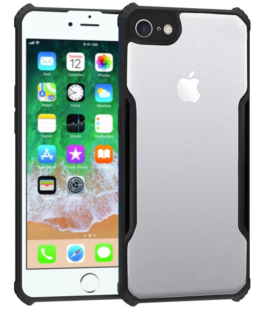     			Finaux Hybrid Covers Compatible For Polycarbonate iPhone 6 Plus ( Pack of 1 )