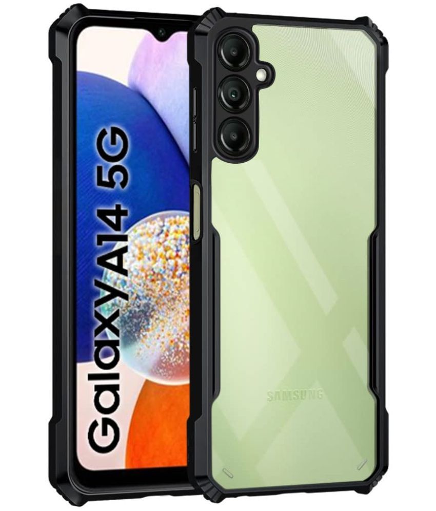     			Finaux Shock Proof Case Compatible For Polycarbonate Samsung Galaxy A14 5G ( Pack of 1 )