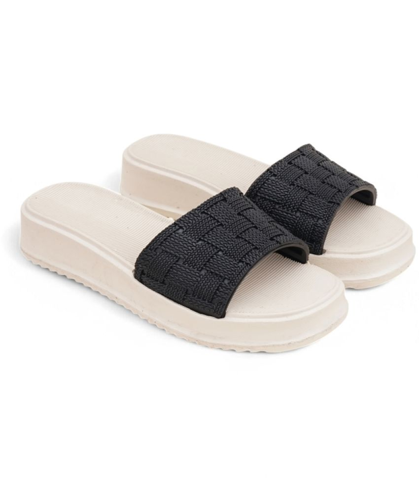     			Heliz Amiro Black Women's Slide Flip Flop