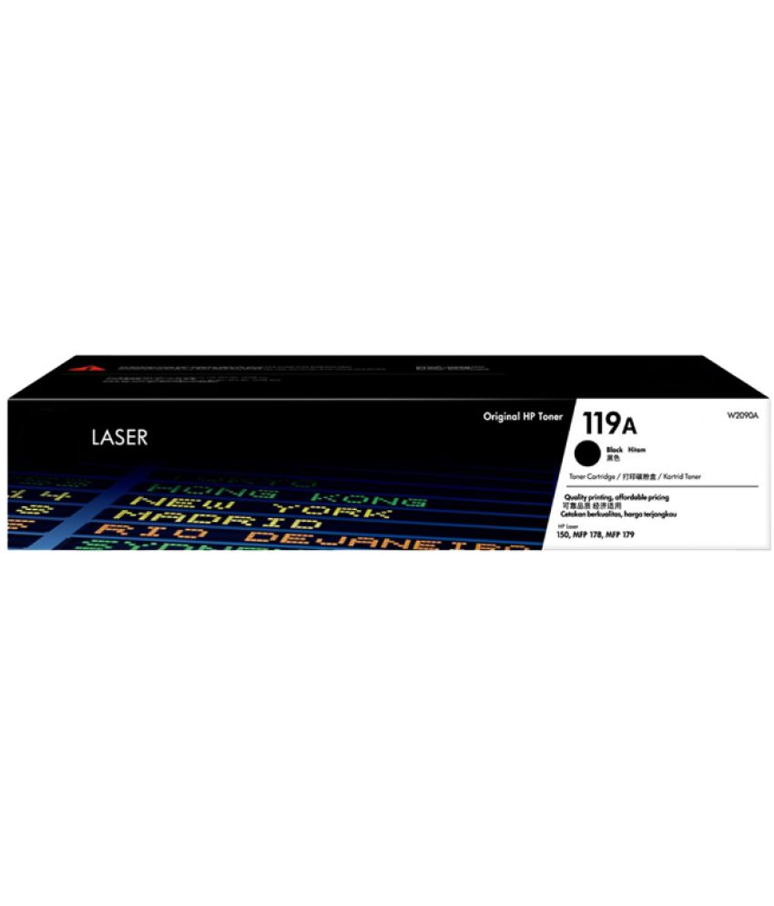     			ID CARTRIDGE 119A Black Single Cartridge for Color Laser 150 Printer series, Color Laser MFP 170 ,MFP 179