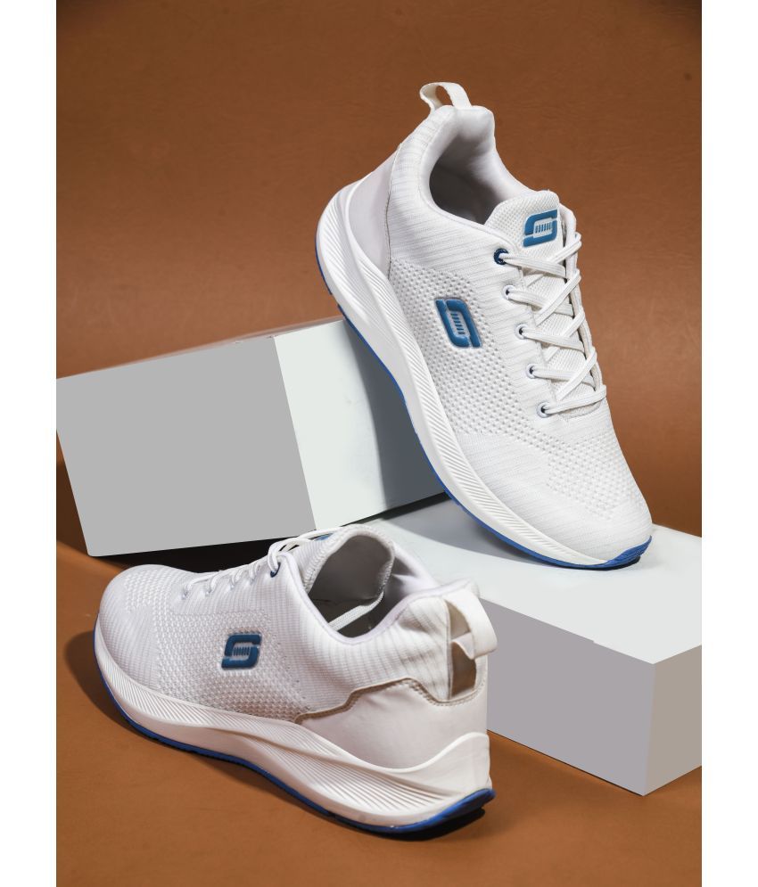     			Turnx Sports Window_White-Blue Blue Men's Sports Running Shoes