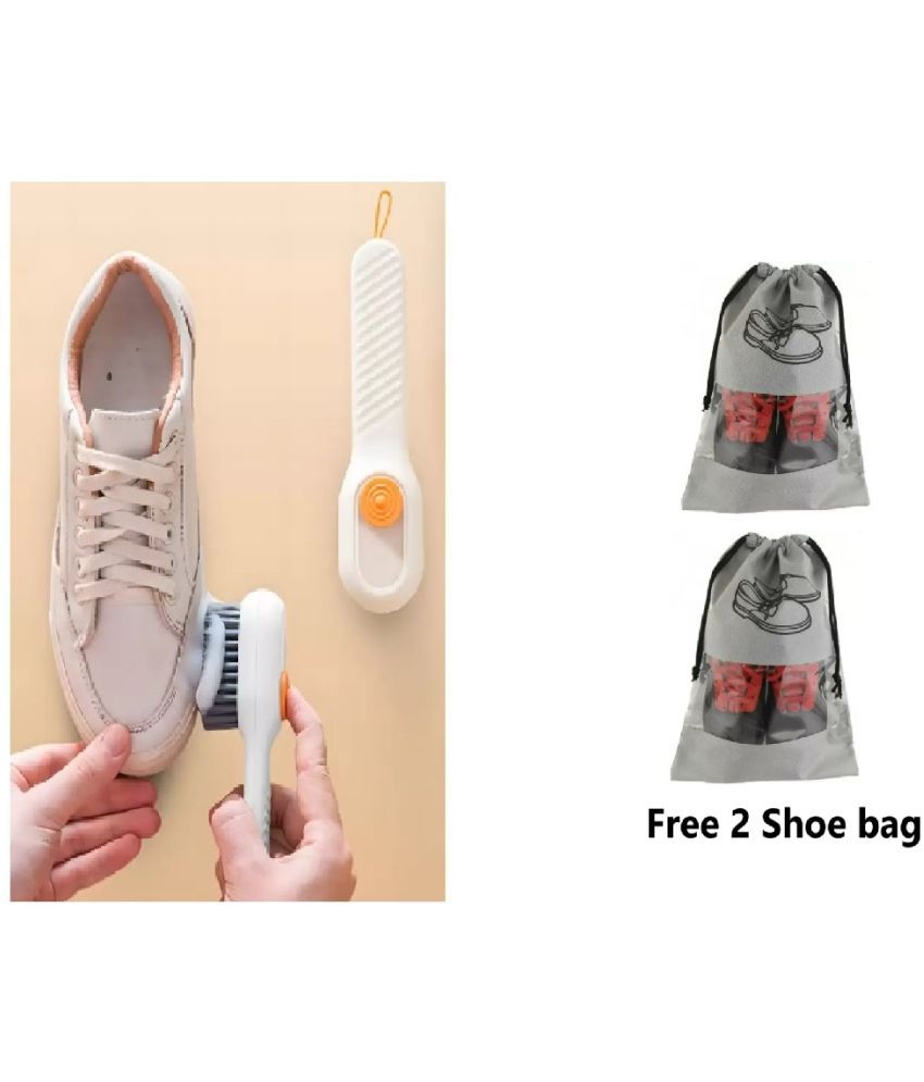     			Qin Pin All Type Shoes Shoe Care Combo