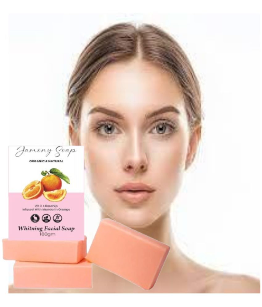     			JAMONY Skin Whitening Soap for All Skin Type ( Pack of 1 )