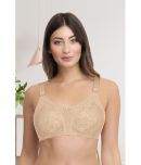 Amante Polyamide Non Padded Women's T-Shirt Bra ( Beige )