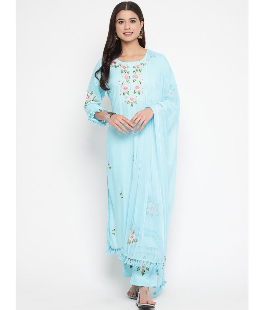 Buy AMIRA'S INDIAN ETHNIC WEAR - Blue 