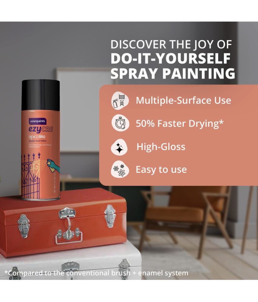 Buy Asian Paints Spray Paint Upto 300 ML Online at Low Price in India