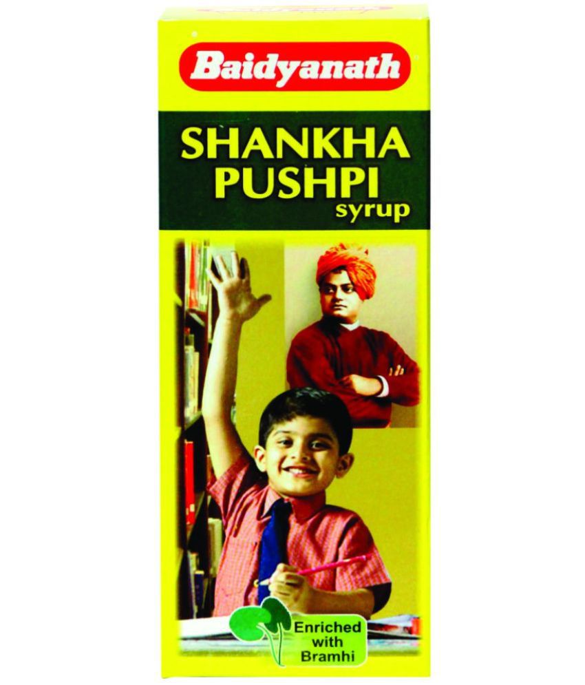     			Baidyanath Shankhapushpi Syrup Improve Memory 450 ml (Pack Of 1)
