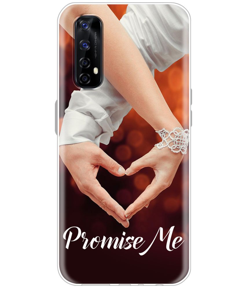     			NBOX Printed Cover For Realme Narzo 20 Pro