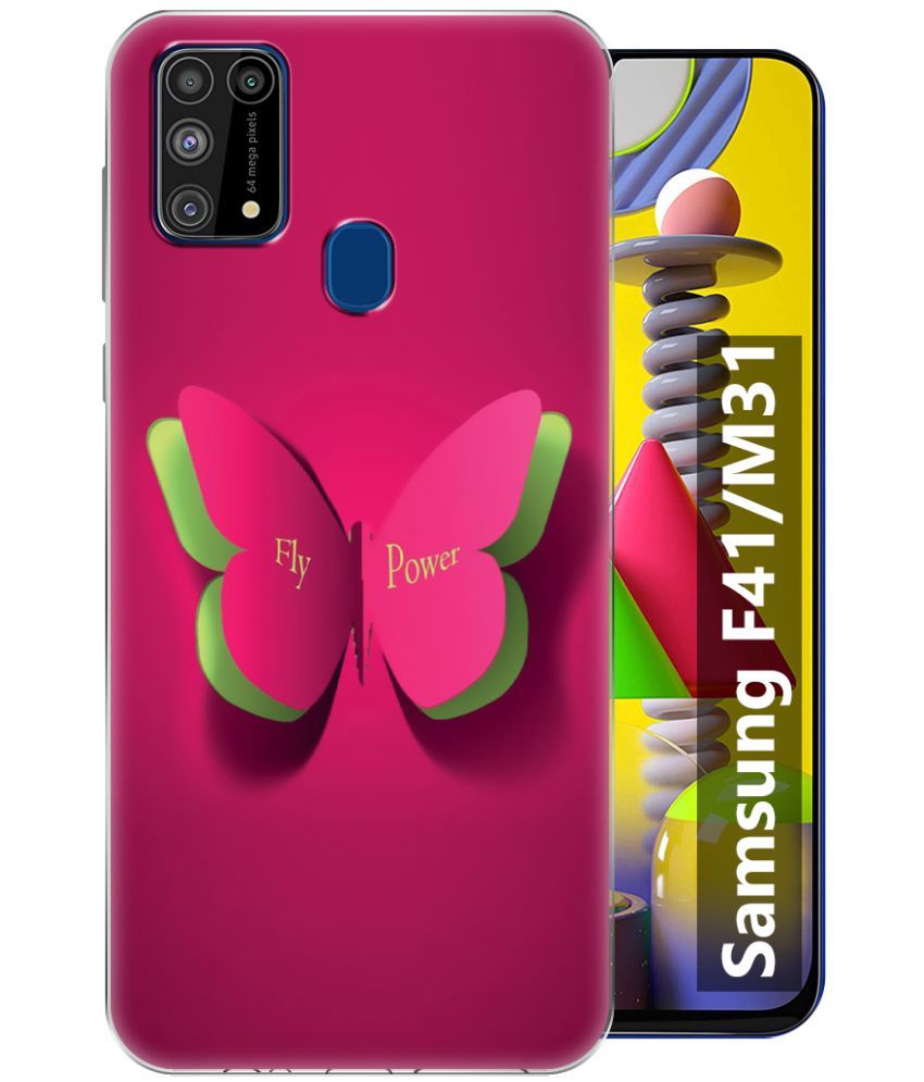     			NBOX Printed Cover For Samsung Galaxy M31