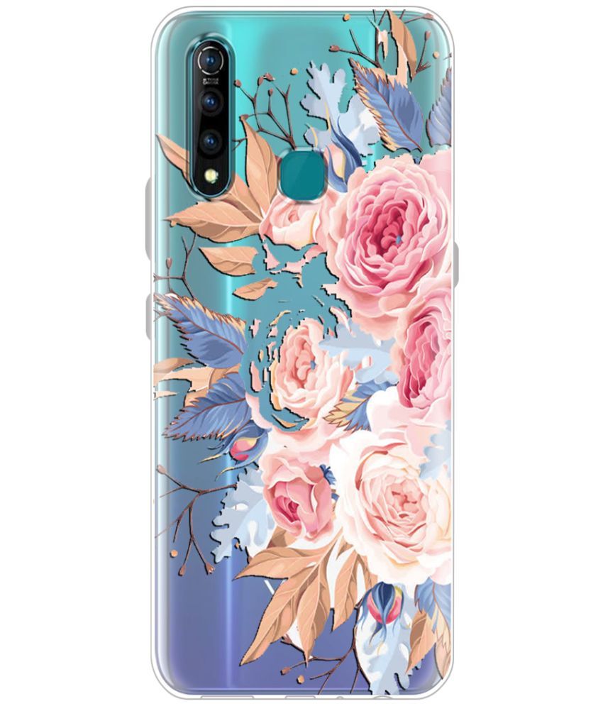     			NBOX Printed Cover For Vivo Z1 Pro