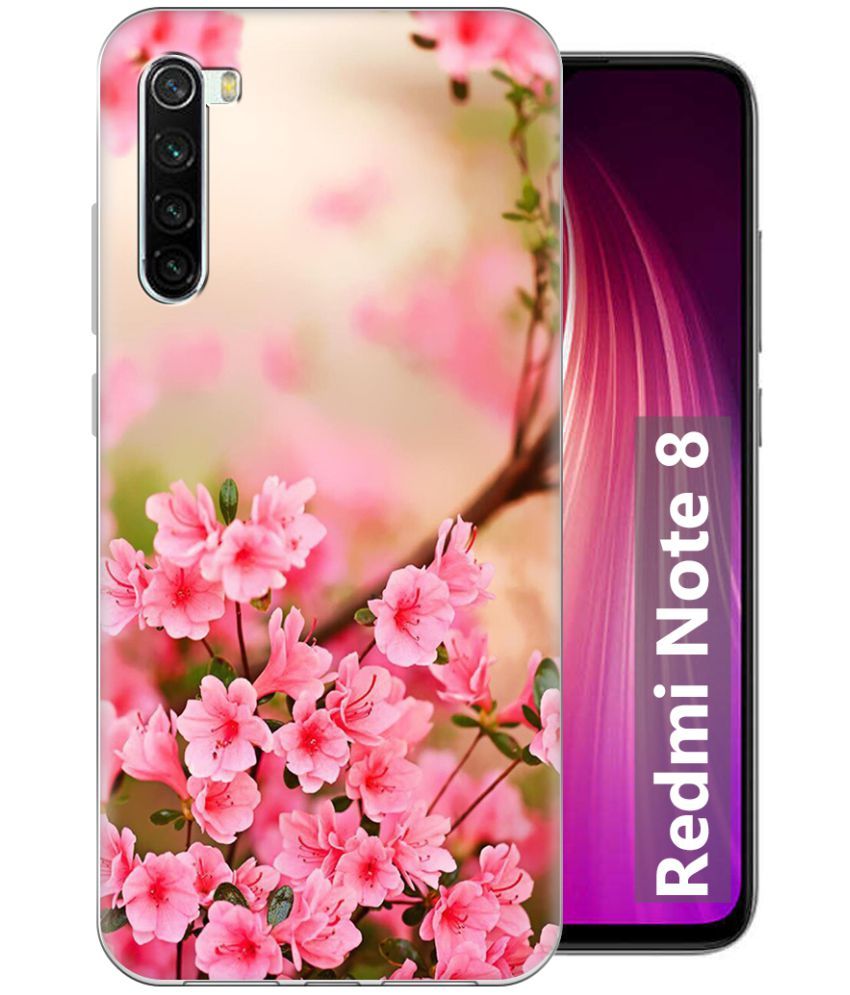     			NBOX Printed Cover For Xiaomi Redmi Note 8