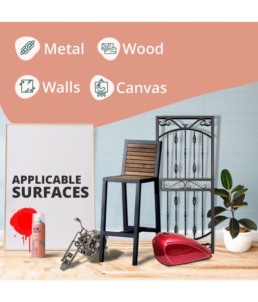 Buy Asian Paints Spray Paint Upto 300 ML Online at Low Price in India Snapdeal