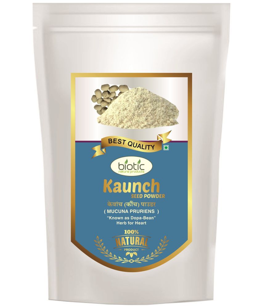     			Biotic Kaunch Beej Powder ( Mucuna Pruriens ) Kaunch Seed Powder 400 gm Pack of 2