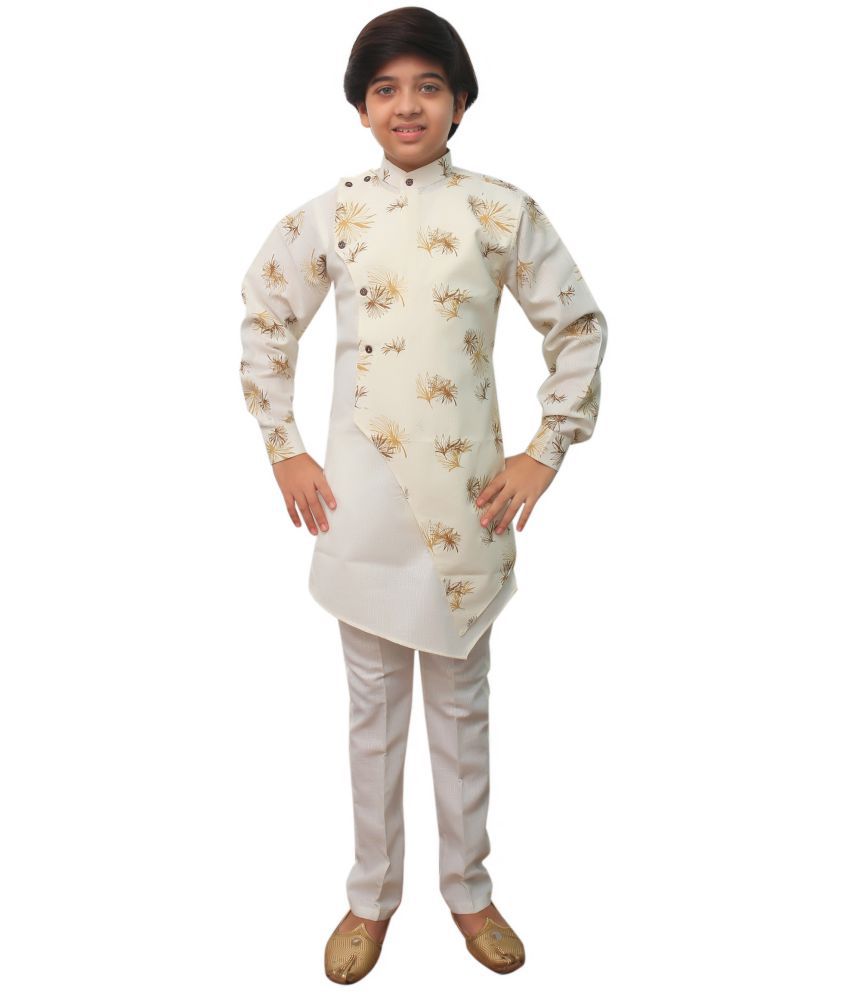     			Joley Poley Ethnic Wear Printed Kurta & Pyjama for Kids and Boys