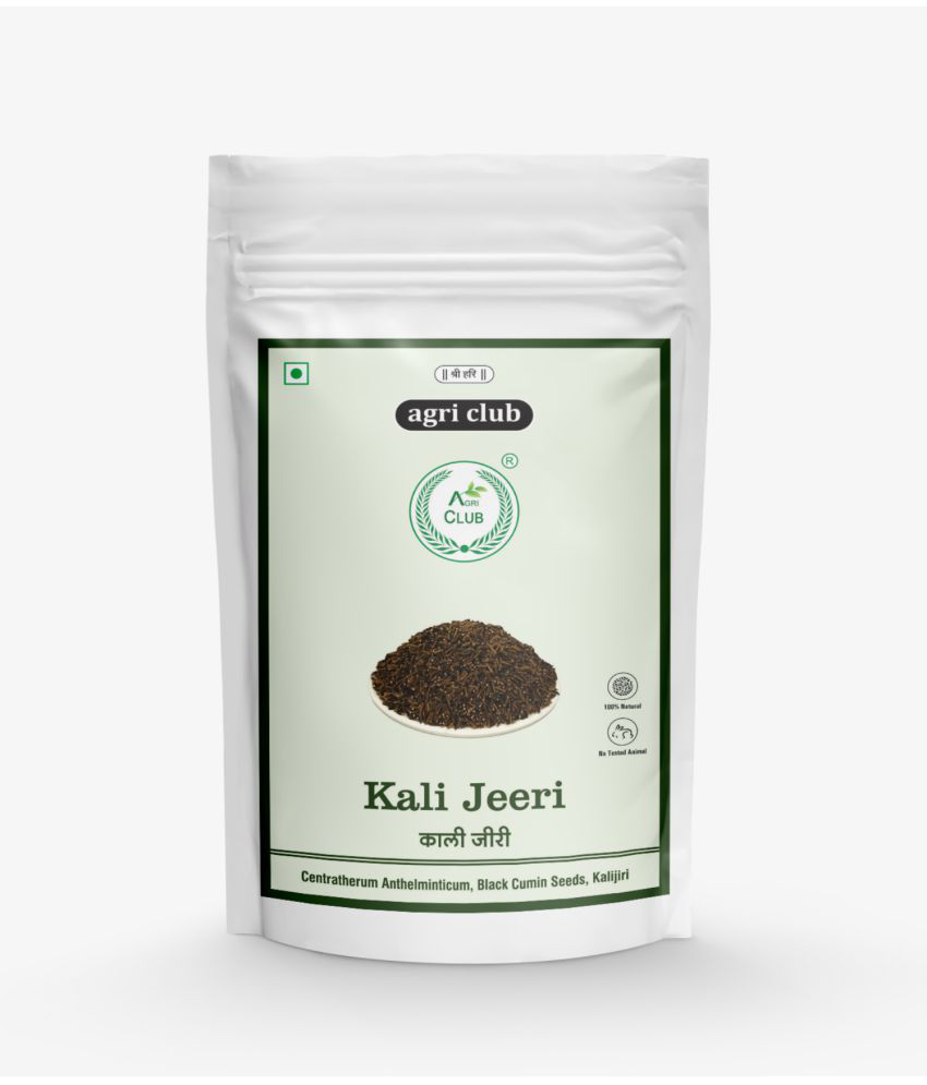     			AGRI CLUB Kali Jeeri-Black Cumin Seeds Raw Herbs 450 gm