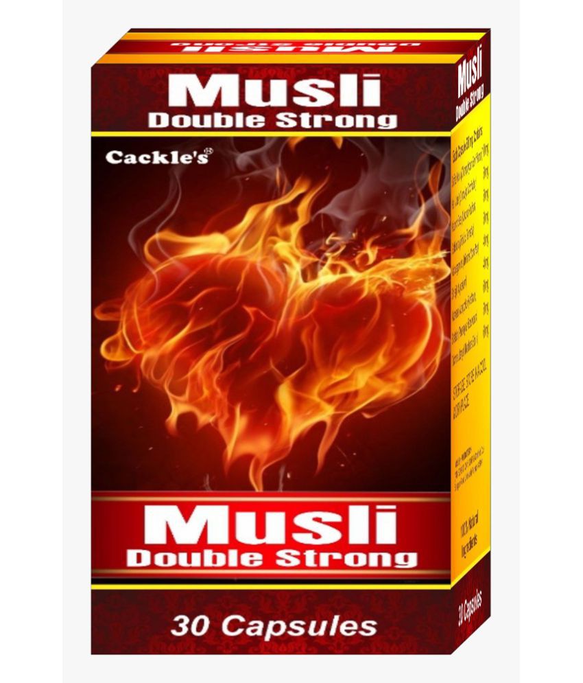     			Cackle's Musli Double Strong Ayurvedic Capsule 30 no.s