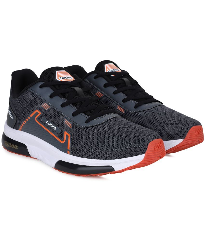     			Campus CULTURE (N) Grey Men's Sports Running Shoes