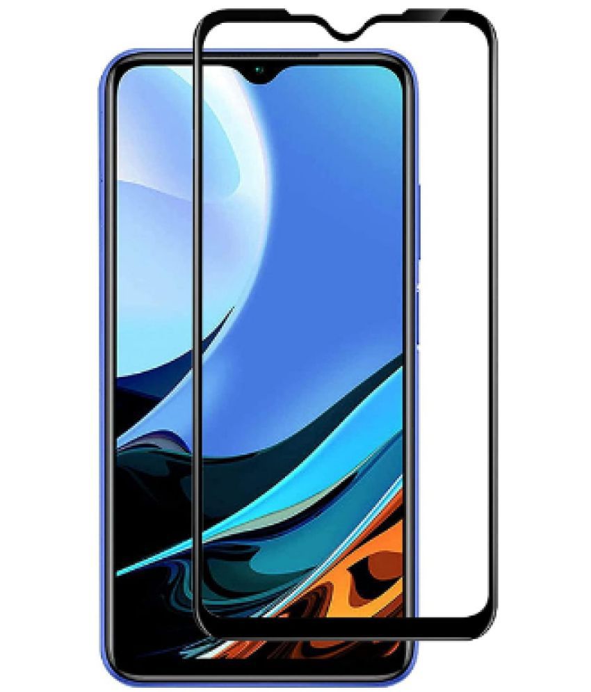 VILLA Tempered Glass For Xiaomi Redmi 9 power 11D - Pack of 2