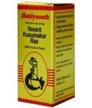 Baidyanath Basant Kusumakar Ras Tablet 30 no.s Pack Of 1