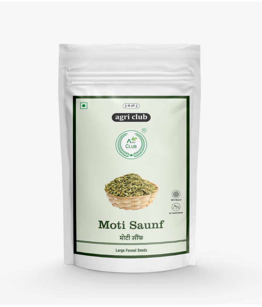    			AGRI CLUB Moti Saunf-Fennel Seed Big-Foeniculum Vulgare 250 gm