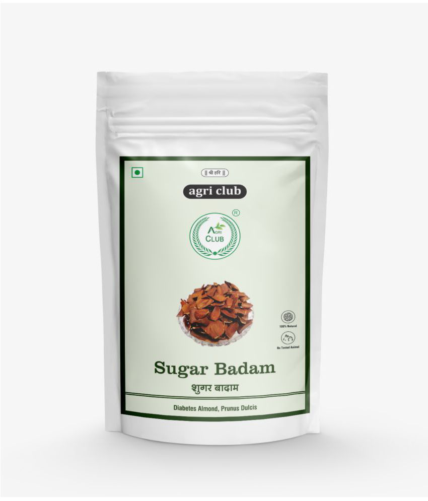     			AGRI CLUB Sugar Badam-Diabetes Almonds Raw Herbs 180 gm