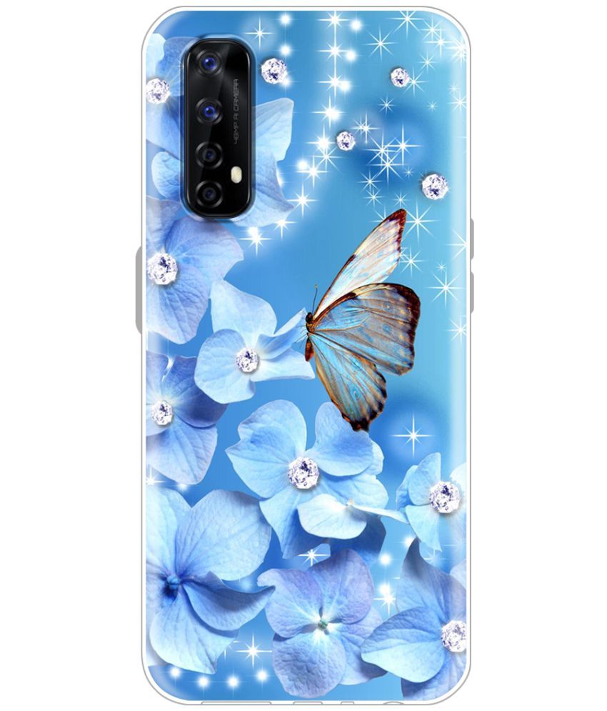     			NBOX Printed Cover For Realme Narzo 20 Pro