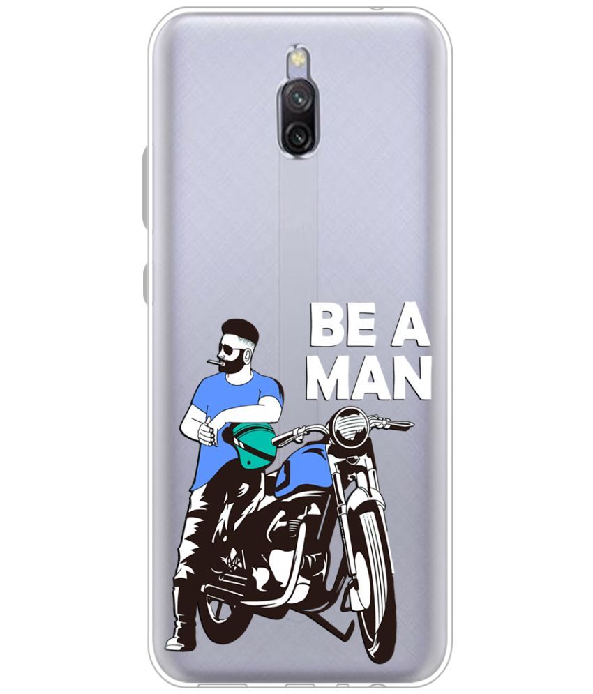     			NBOX Printed Cover For Xiaomi Redmi 8A Dual