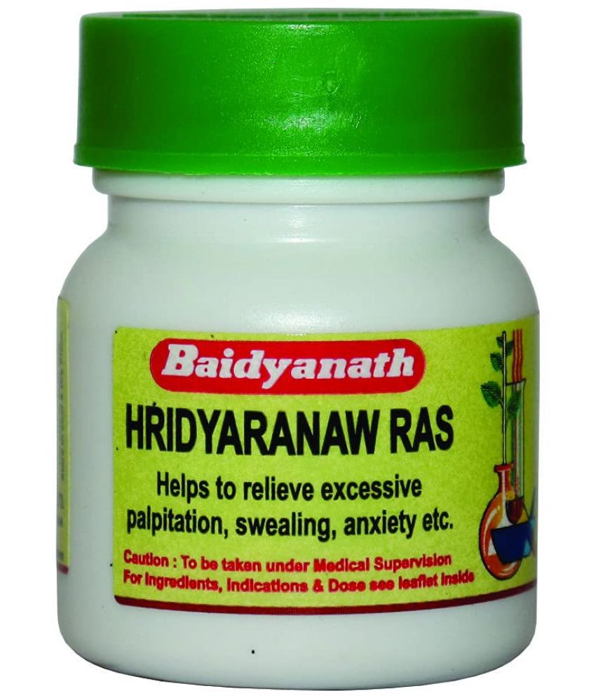     			Baidyanath Hridayarnava Ras Tablet 80 no.s Pack Of 1