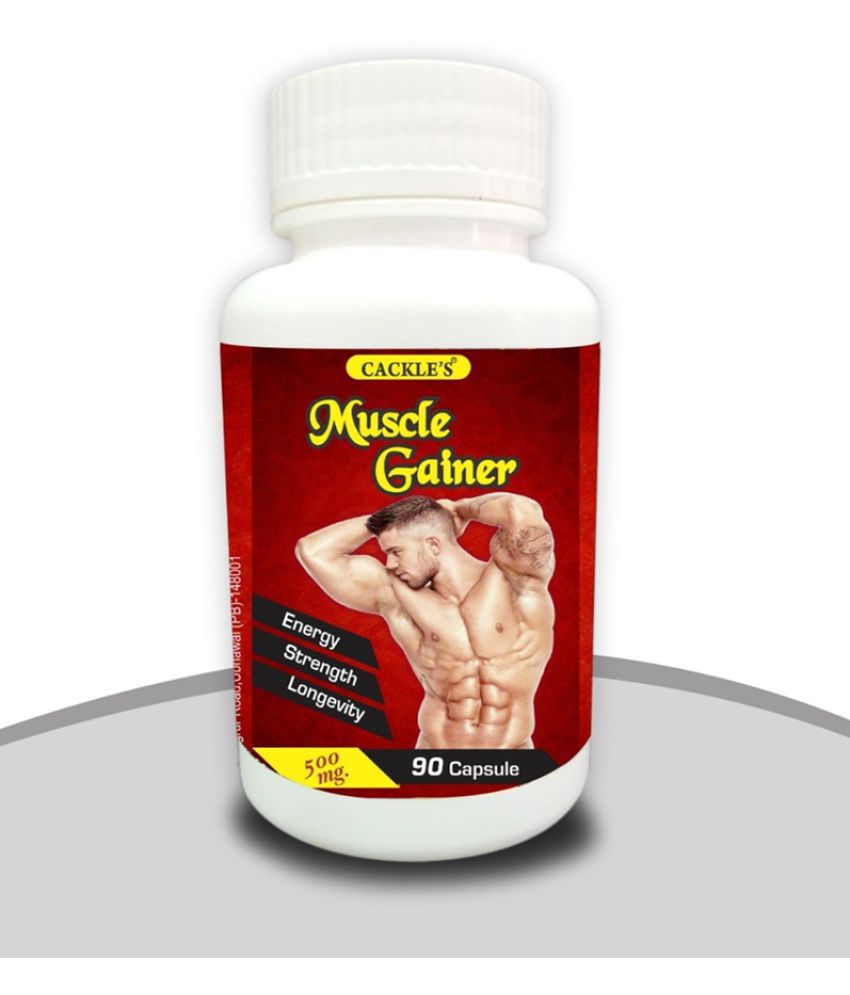     			Cackle's Muscle Ginner Herbal 90 x 2 = 180 Capsule 90 no.s