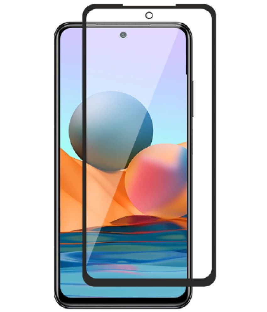 VILLA Tempered Glass For Xiaomi Redmi Note 10 11D - Pack of 2