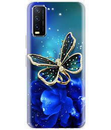 NBOX Printed Cover For Vivo Y20