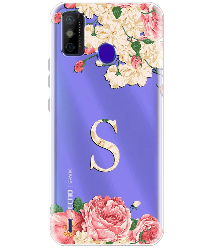     			NBOX Printed Cover For Tecno Spark Go 2020