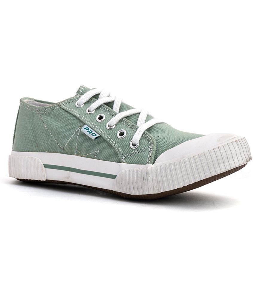     			KHADIM Green Casual Shoes