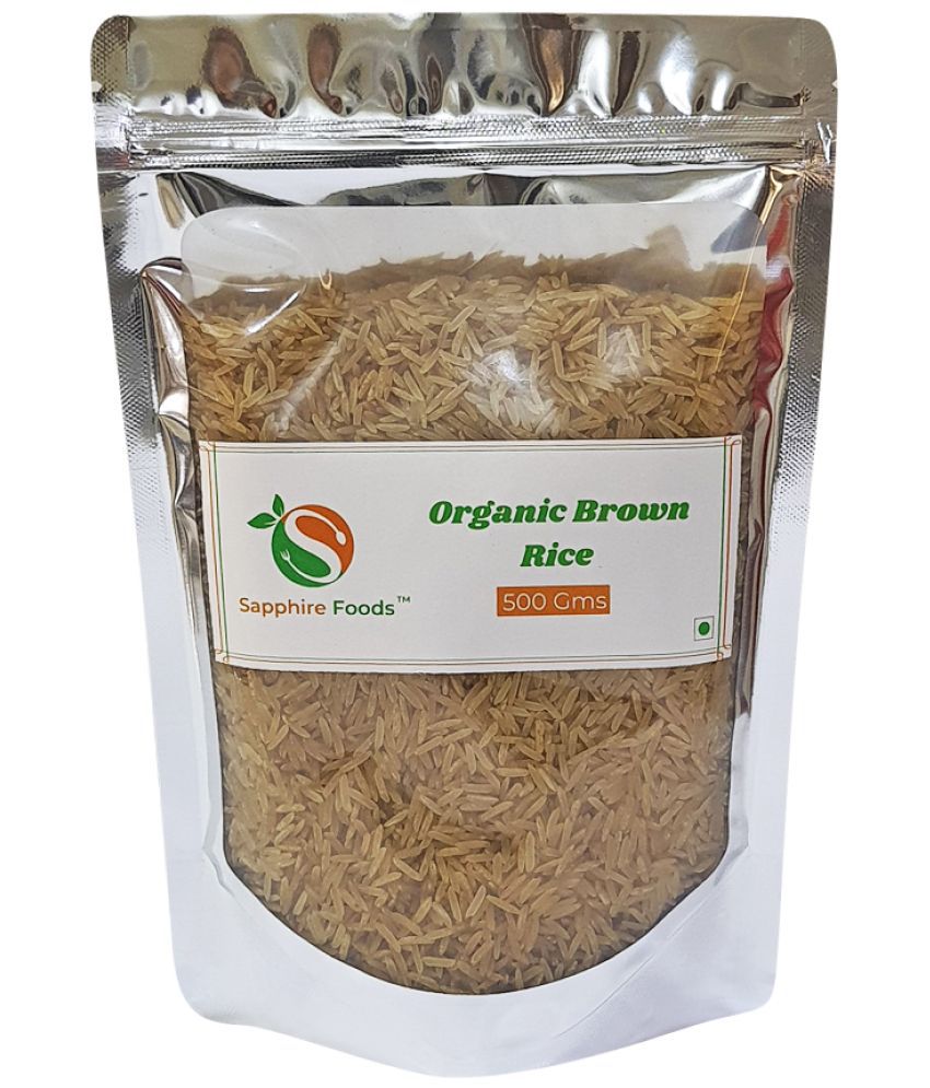 Sapphire Foods Brown Rice 500 gm
