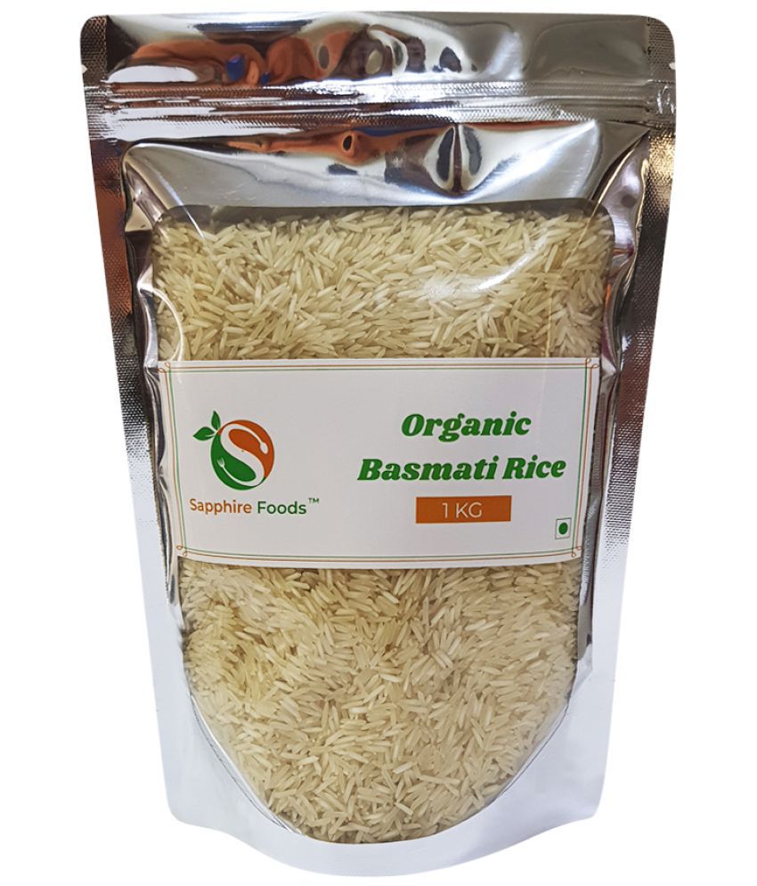 Sapphire Foods Polished Basmati Rice 1 kg