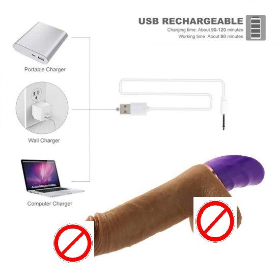 Ailighter Telescopic Silicone Usb Rechargeable Dildo Buy Ailighter Telescopic Silicone Usb 2679