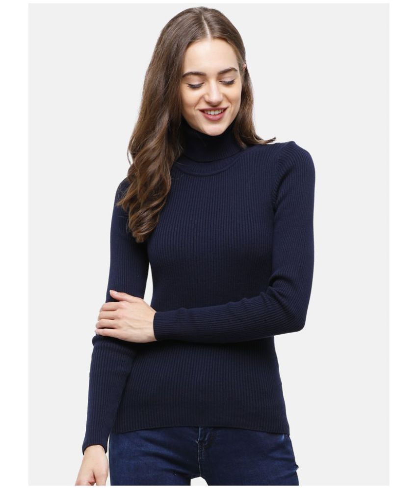     			98 Degree North Cotton Navy Pullovers - Single