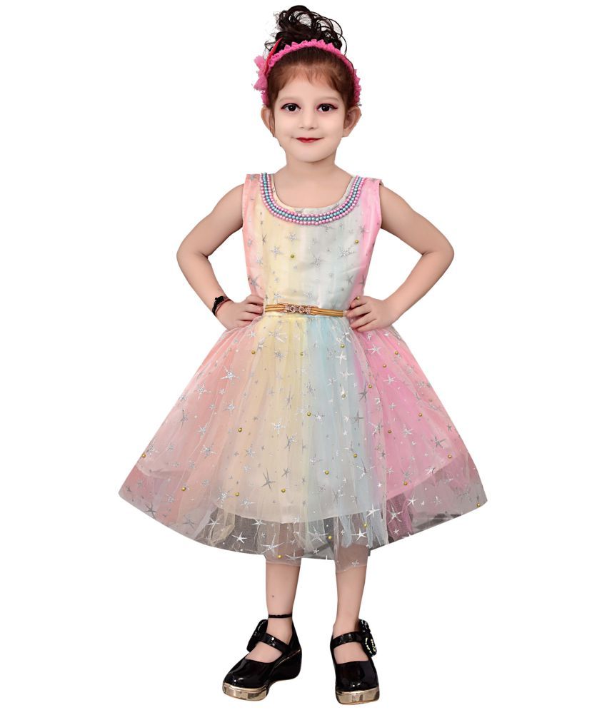     			Arshia Fashions Girls Frock Dress for Kids