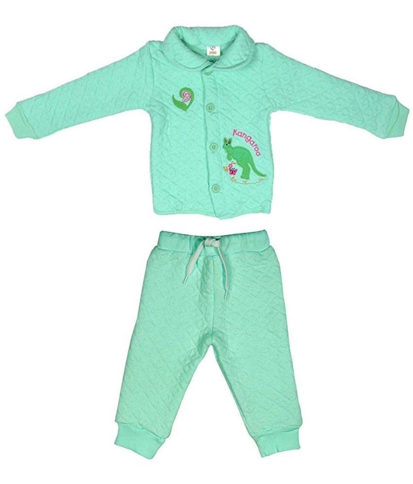     			Sathiyas Baby Boys & Baby Girls Winter Wear Set